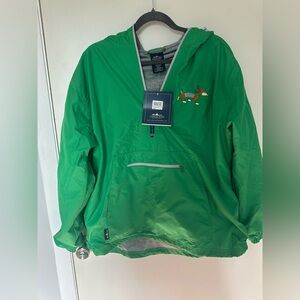 Charles River Slinky Dog Pullover/Windbreaker